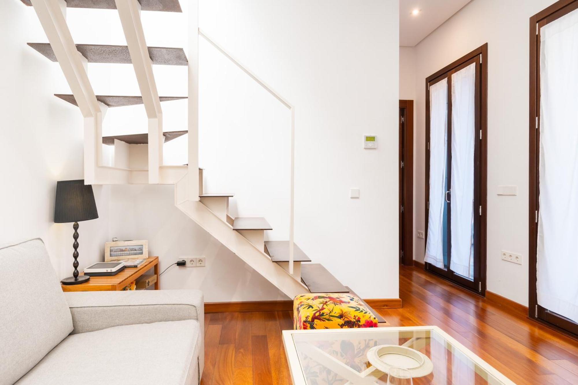 Attic With Terrace- 1bd 1bth- Corral Del Rey Appartement Séville